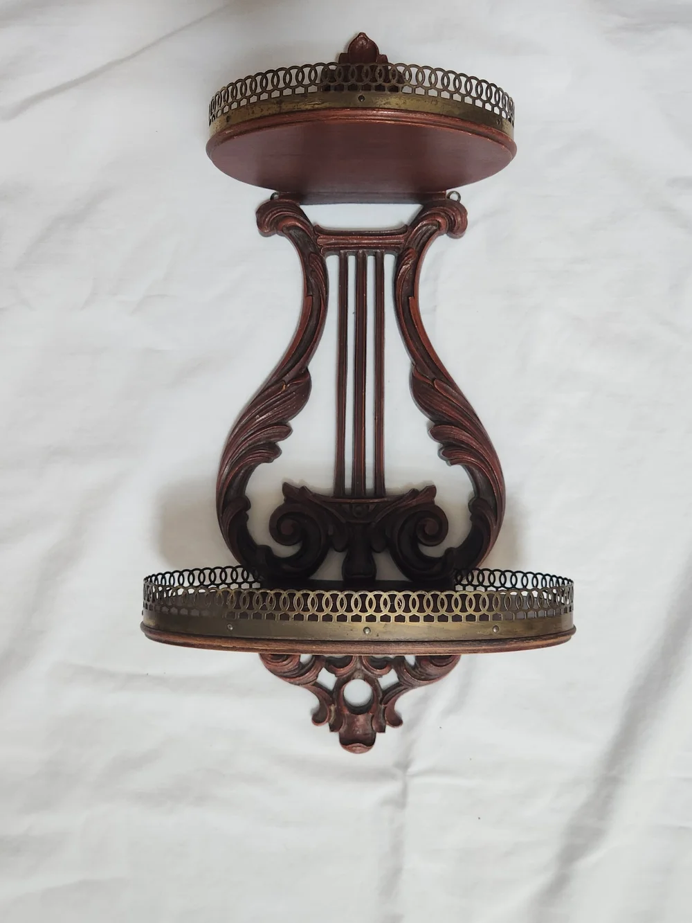 Syroco vintage wood